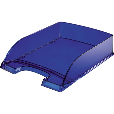 Briefkorb Leitz 5226 dblau-transparent 