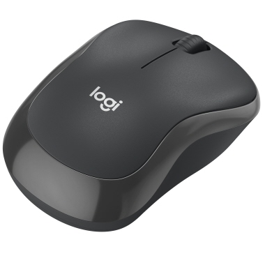 Maus Logitech M240 Silent Touch Bluetooth grau