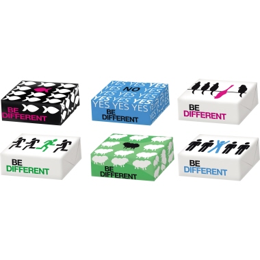 Würfelzucker Hellma Cubus 1.056x2,5g be different