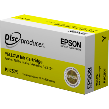 Tintenpa. EPSON PJIC7 yellow C13s020692