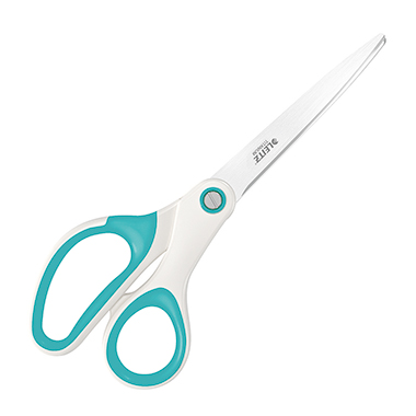 Schere Leitz 5319 WOW 20,5cm eisblau 