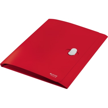 Sammelmappe Leitz 4622 A4 PP rot 150 Blatt, recycle