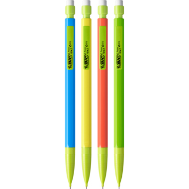 Druckbleistift BIC 8877191 HB sortiert Ecolutions Matic 0,7mm