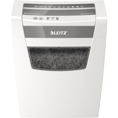 Aktenver. LEITZ 80090000 P4 4x28mm 23L Iq Home Office weiss/grau
