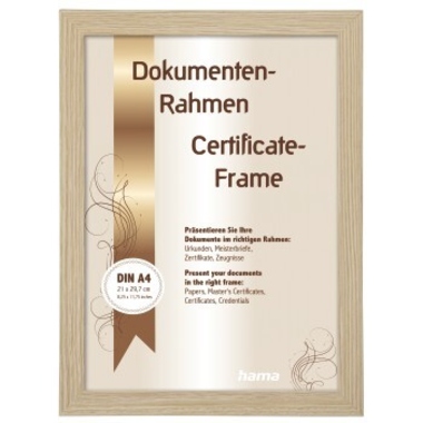 Holzrahmen Hama 193081 Waves Eiche 21x29,7cm