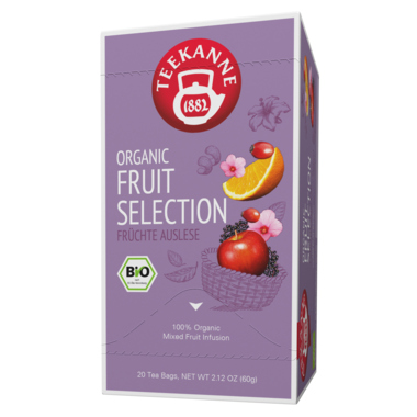 Tee Teekanne Bio Früchte 20x3g 