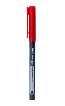 OHP-Marker F wasserfest rot 