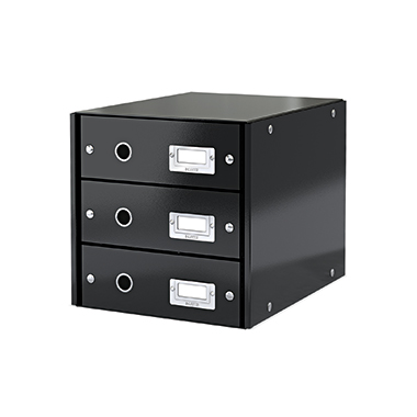 Schubladenset Leitz 6048 schwarz 