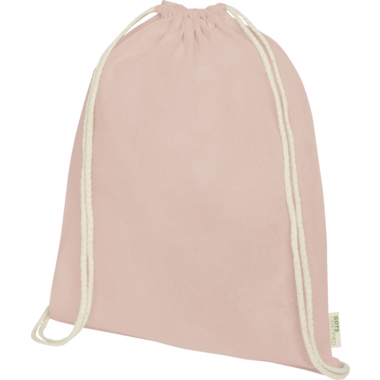 Sportbeutel Orissa 5L pink Bio-Baumwolle 