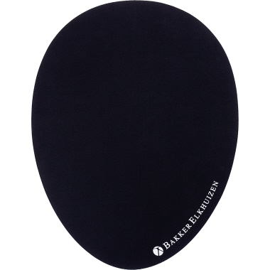 Mauspad Bakker E. The Egg Ergo Mouse Pad schwarz Bneemp