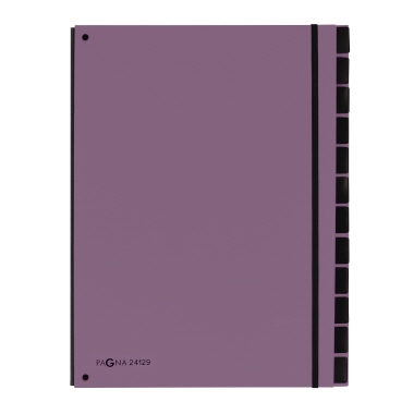 Pultordner Pagna 24129 12 tlg. lila 