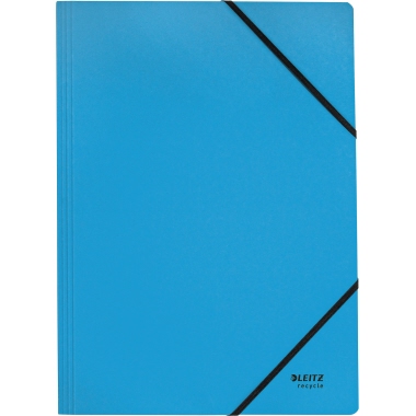 Eckspanner Leitz 3908 A4 blau 