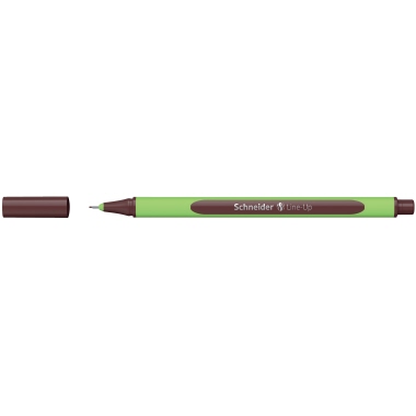 Fineliner Schneider 1910 topaz-brown Strichstärke 0,4mm