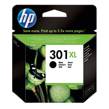 Tintenpa. HP 301XL CH563EE black 