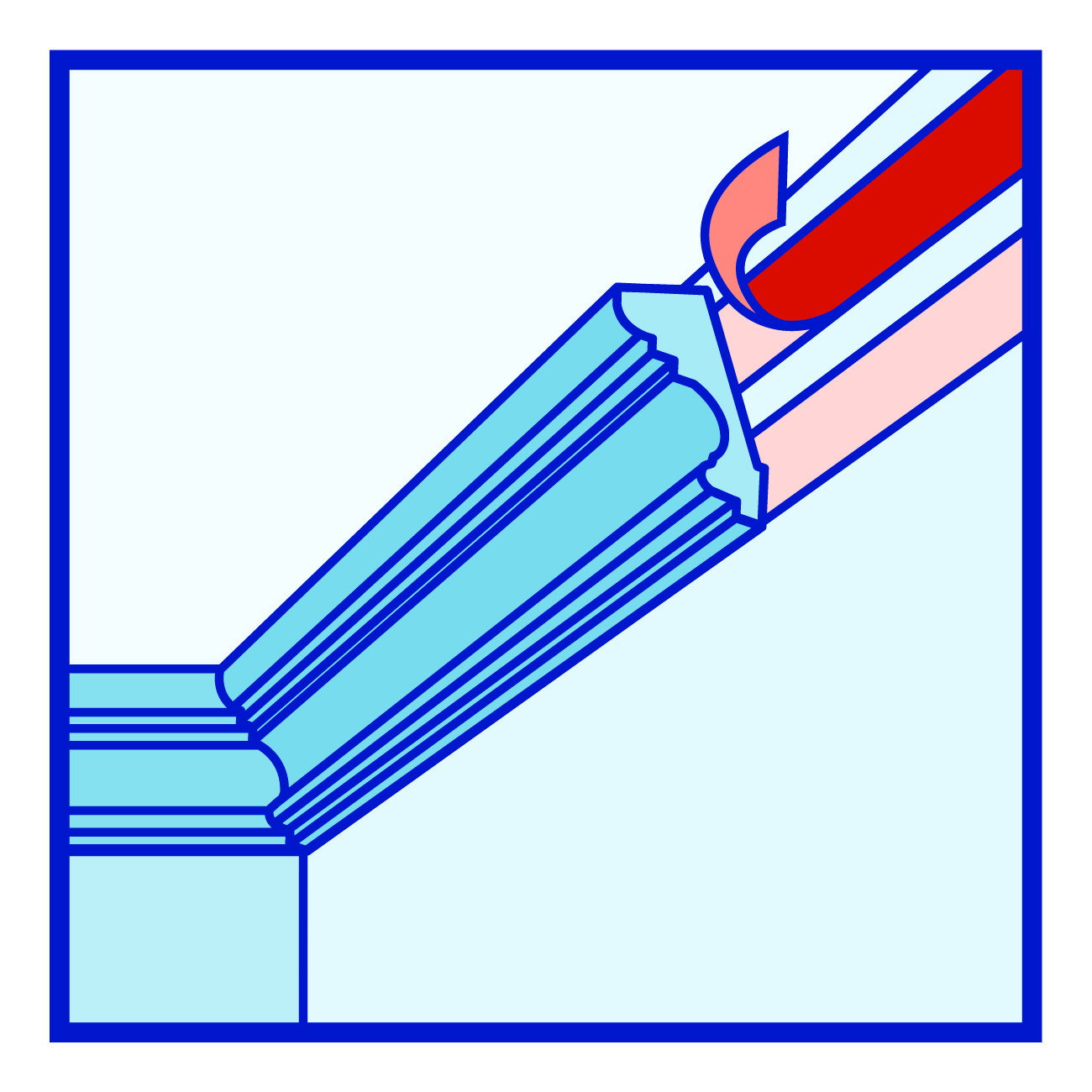 Klebeband Tesa 56172 25mx50mm doppels. Doppelseitig