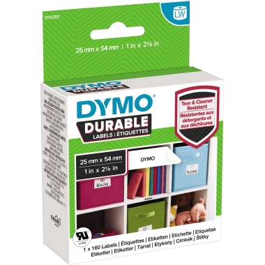 Etikett Dymo 2112283 25x54mm Hochleistungsetikett