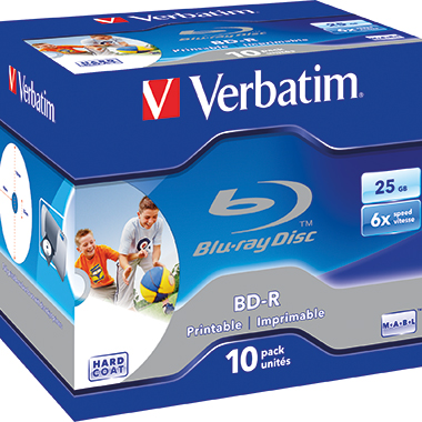 BD-R Verbatim 43713 25GB printable Blue-ray
