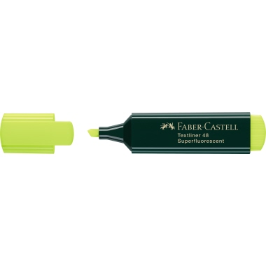 Textmarker Faber-Castell 1548 gelb 