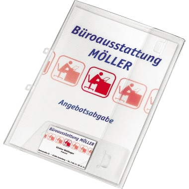 Angebotsmappe Veloflex 4441 A4 transp 