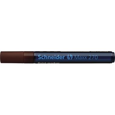 Lackmarker Schneider Maxx 270 1-3mm bra Un