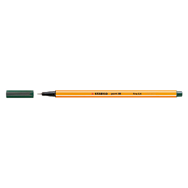 Feinschreiber Stabilo Point 88/63 oliv 0,4mm