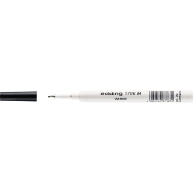 Finelinermine Edding 1706M 0,5mm rot 