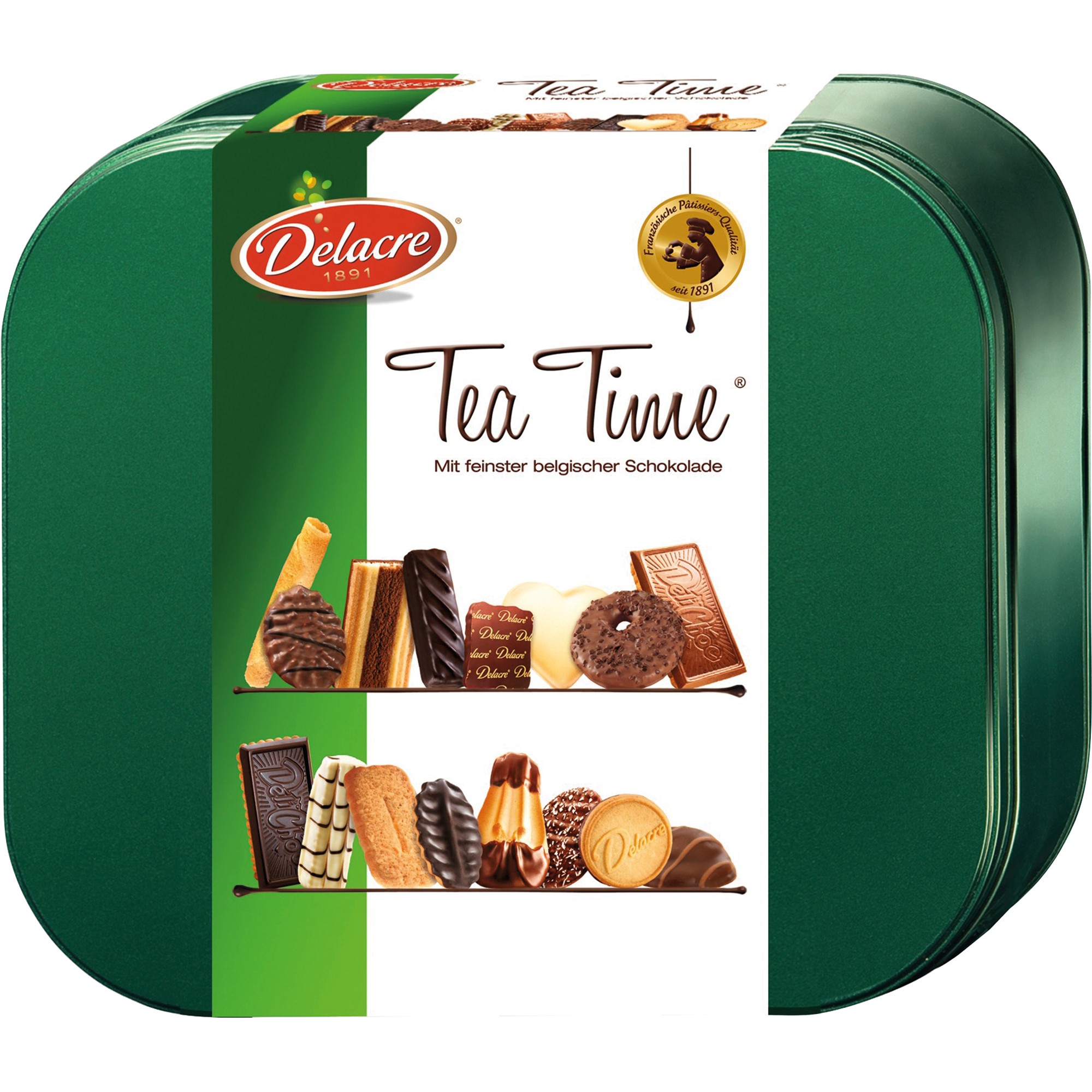 Gebäckmischung Delacre Tea Time 1000g 