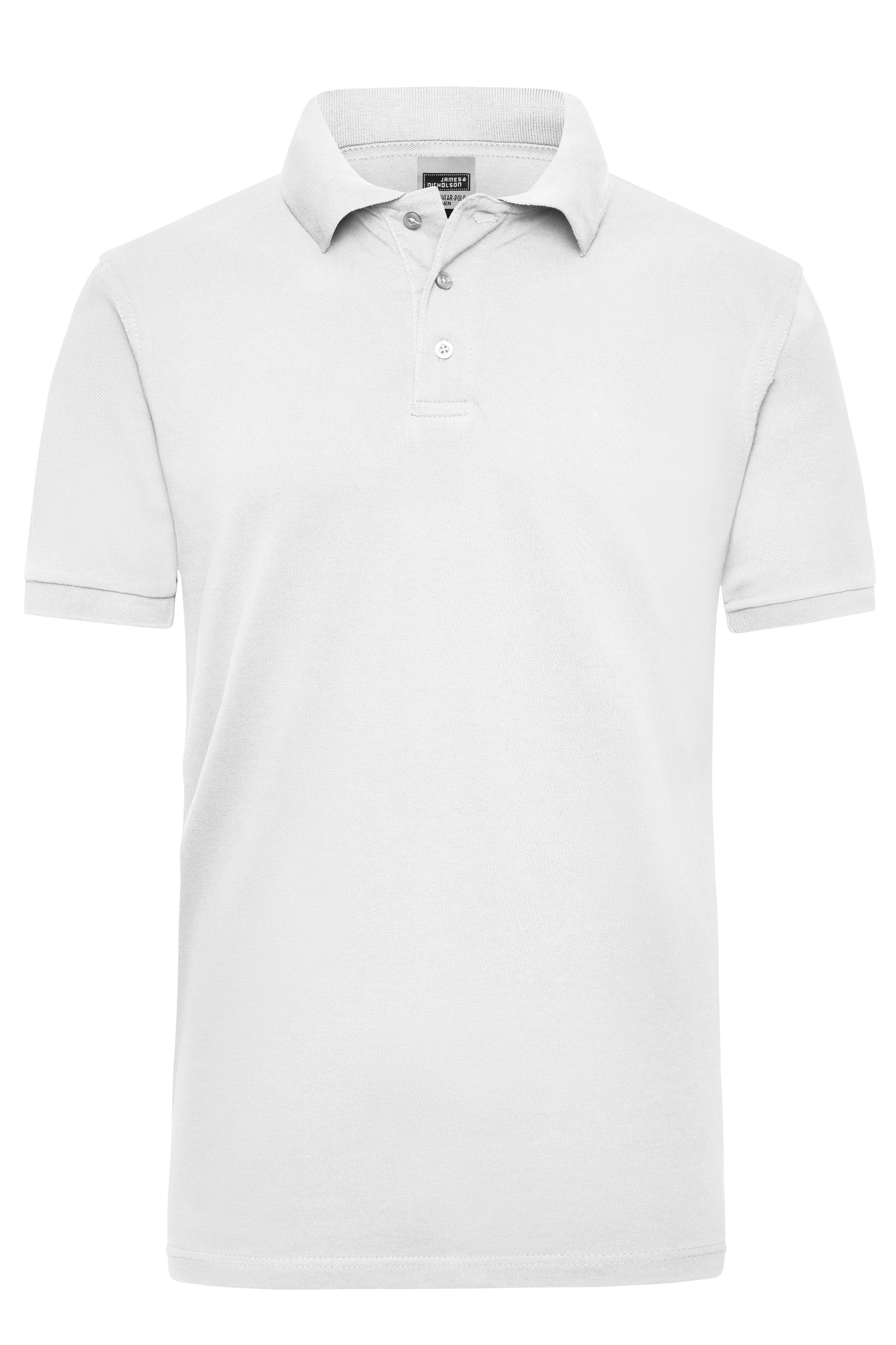 Poloshirt Daiber JN801 weiß 6 XL Herren Strapazierfähiges klassisches Poloshirt