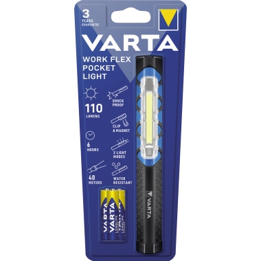 Taschenlampe VARTA Work Flex Line Pocket Light
