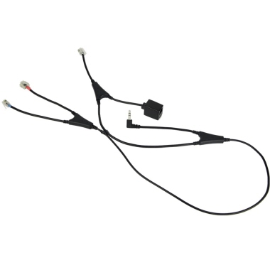 Adapterkabel Jabra f. Alcatel IPTouch 920/9450/9750