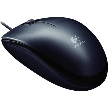 Maus Logitech M90 Wireless schwarz 