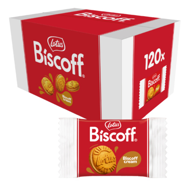 Gebäck Lotus Biscoff Creme Karamell 