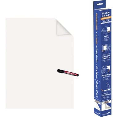 Magicchart Legamaster 159400 weiß matt 