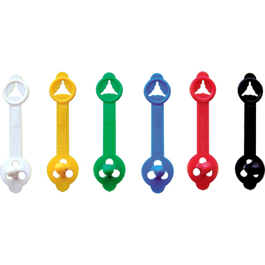 Briefknöpfe Laurel Sigma 48x8mm sortiert