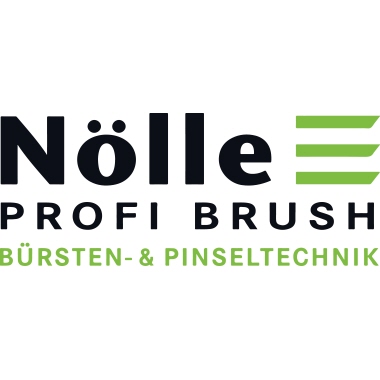 Isolierkannenbürste Nölle 30cm gelb/grün 