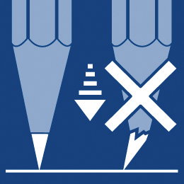Bleistift Staedtler Noris 120-2BK P.3 St 