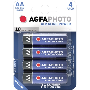 Batterie LR06 Mignon AA 1.5V 4er Blister, Extreme Power