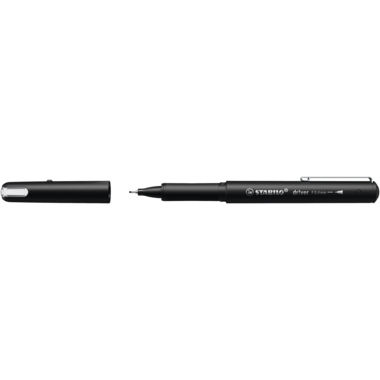 Fineliner STABILO® 1088 driver schwarz 0,4mm Fineliner STABILO® 1088 driver schwarz 0,4mm