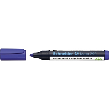 Boardmarker Schneider Maxx 290 blau 2-3mm Rundspitze
