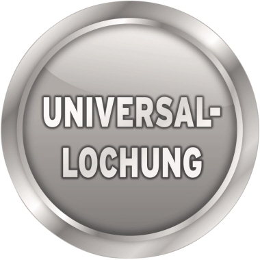 Visitenkartenhülle Chronoplan 50384 A5 Inhalt: 3 Stück