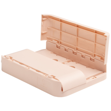 Ablagebox Exac. 27031D 18x13,8x9,5 sand Mini, 18,8 x 13,8 x 9,5cm
