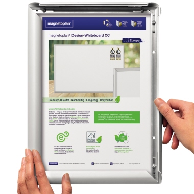 Klapprahmen Deflecto SFA2S A2 transparent