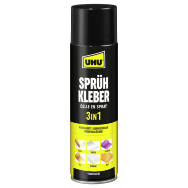 Sprühkleber Uhu 48905 500ml 