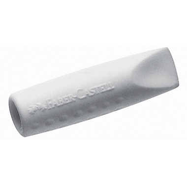 Radierer Cap 2001 Castell 187000 grau 