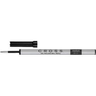 Gelrollermine Cross 8523 schwarz 