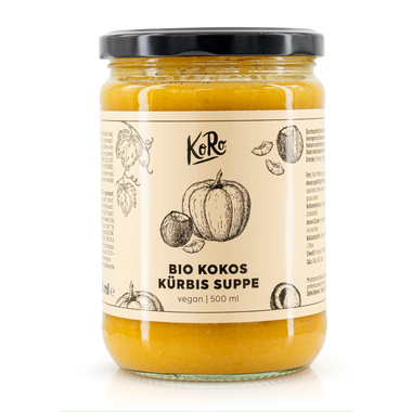 Suppe KoRo Kürbis Kokos 500ml Bio 