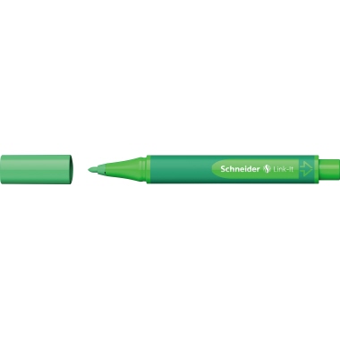 Fasersch. Schneider Link-It 1,0 high-gr ,0 Highland-green, Strichstärke ,0 Mm