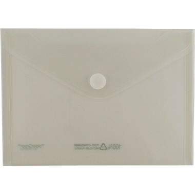 Sammelhülle FolderSys 40702 A5 transp. transparent, quer, mit Klettverschluss