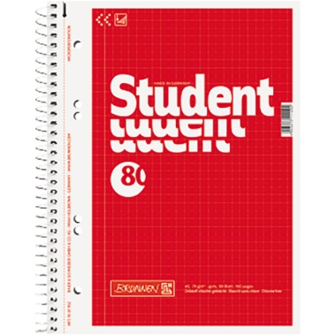 Collegebl. Brunnen 1067952 A5 80Bl. kar. 