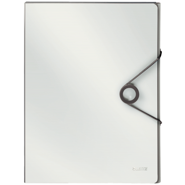Sammelmappe Leitz 4568 A4 PP weiß 